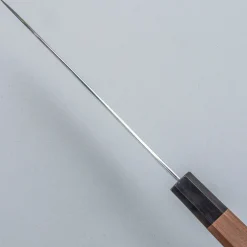 Yoshikazu Tanaka Shirogami #1 Damast Walnut Gyuto 21 cm