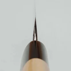 Yoshikazu Tanaka Shirogami #1 Kurouchi JNAT Finish Ho-Wood Petty 14 cm
