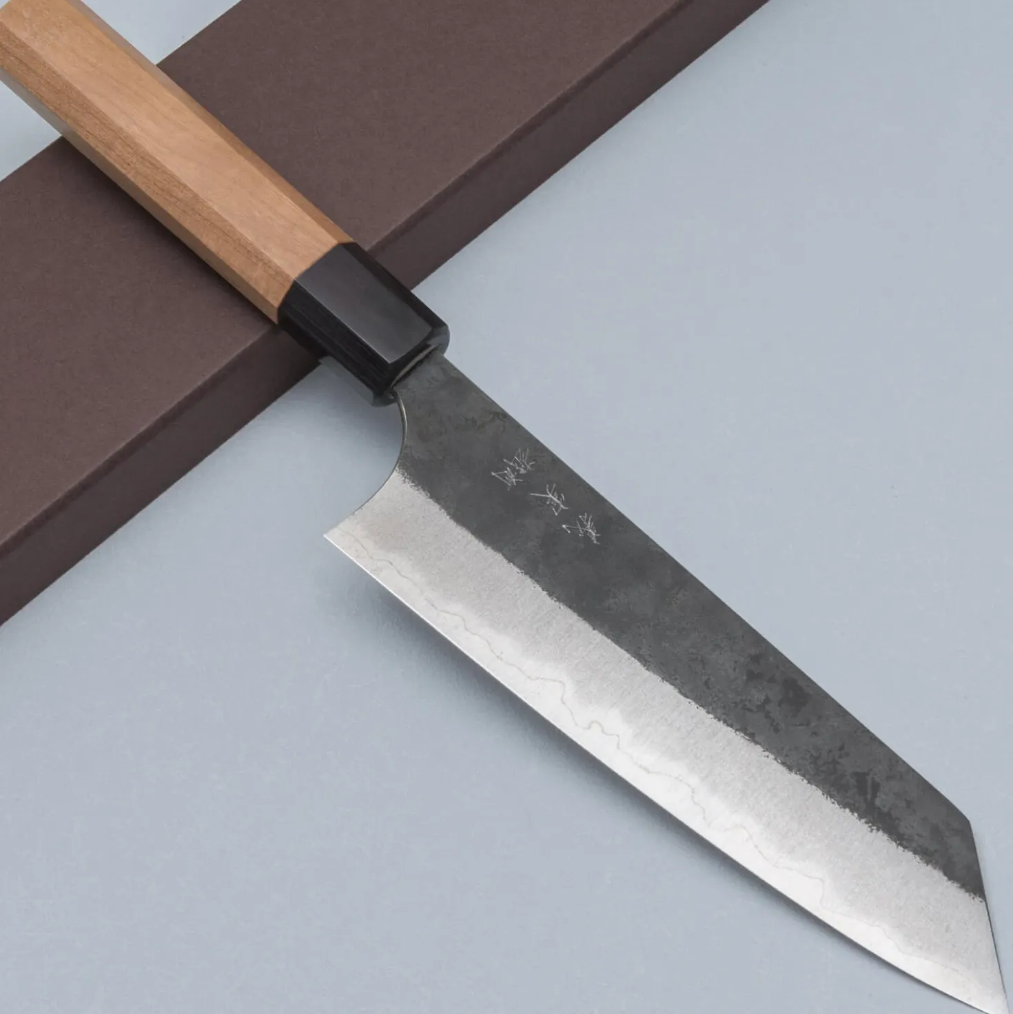 Yoshimi Kato Aogami Super Bunka 18 cm