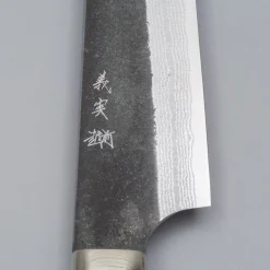 Yoshimi Kato Aogami Super Damast Kurouchi Maple Sujihiki 18 cm