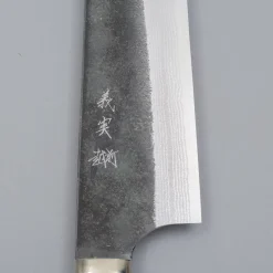 Yoshimi Kato Aogami Super Damast Kurouchi Maple Gyuto 21 cm