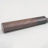 Yoshimi Kato Aogami Super Damast Iron Clad Kurouchi Gyuto 21 cm