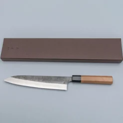 Yoshimi Kato Aogami Super Gyuto 21 cm