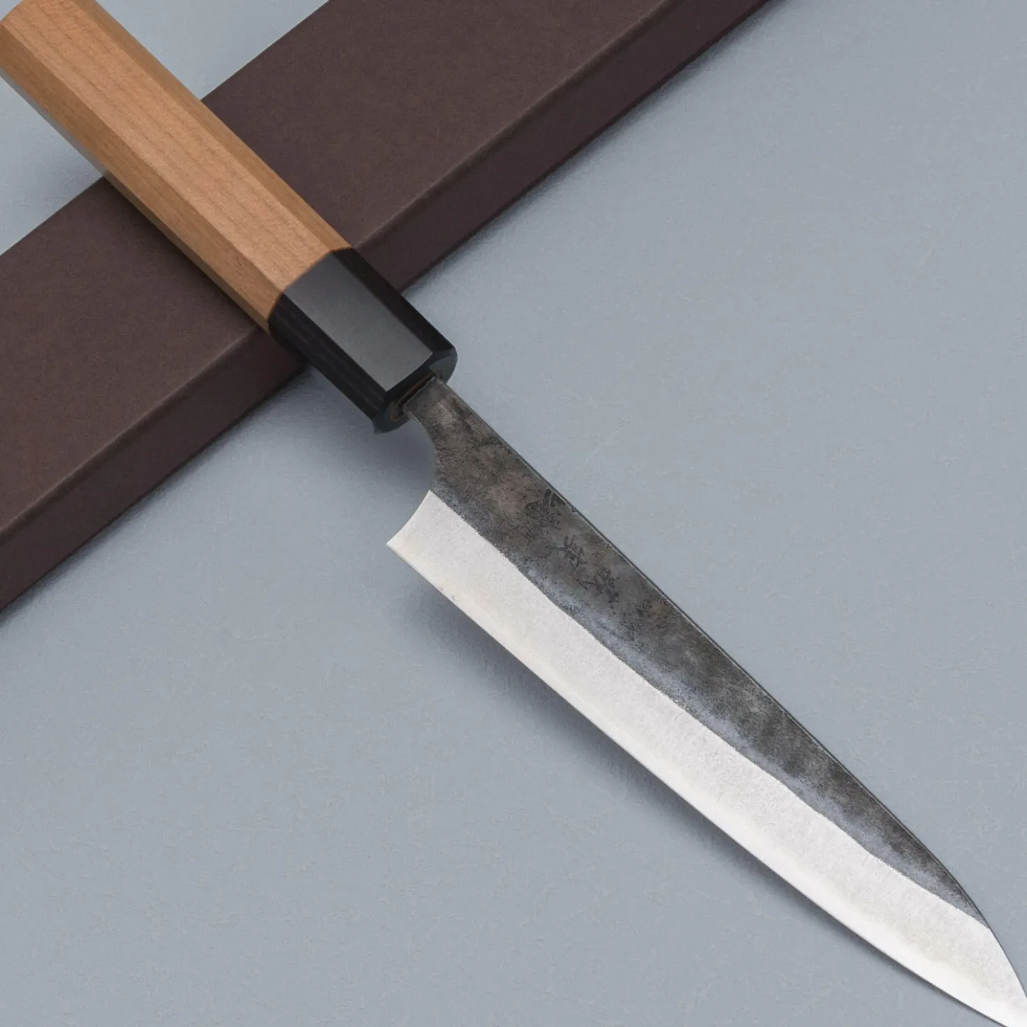 Yoshimi Kato Aogami Super Kurouchi Petty 15 cm