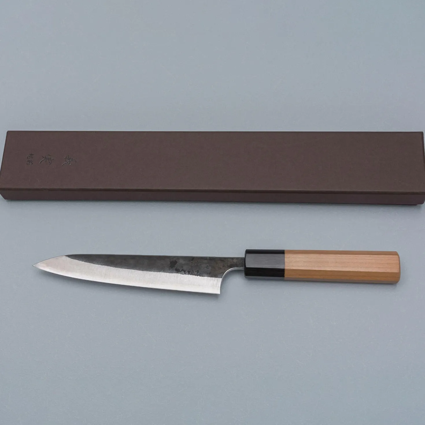 Yoshimi Kato Aogami Super Kurouchi Petty 15 cm