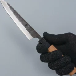 Yoshimi Kato Aogami Super Kurouchi Petty 15 cm