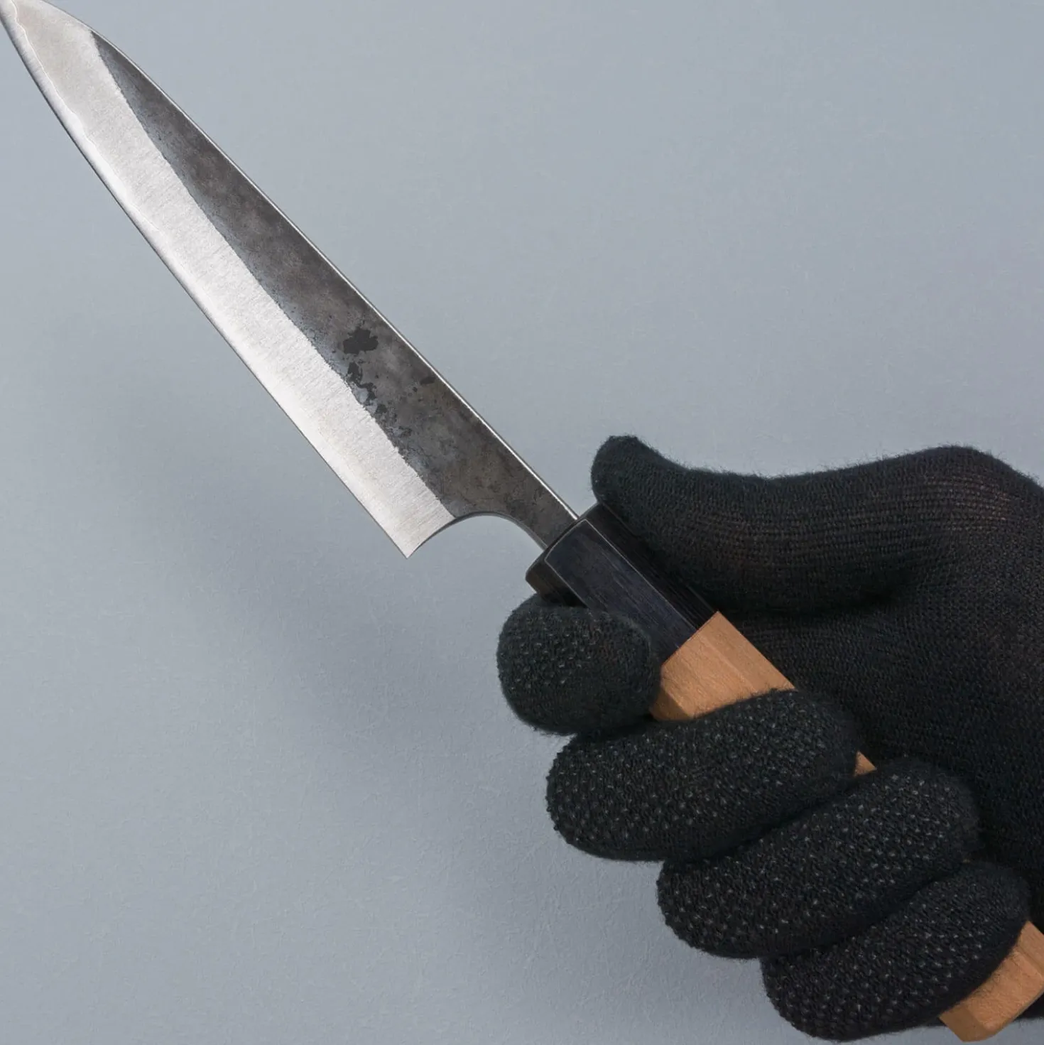 Yoshimi Kato Aogami Super Kurouchi Petty 15 cm