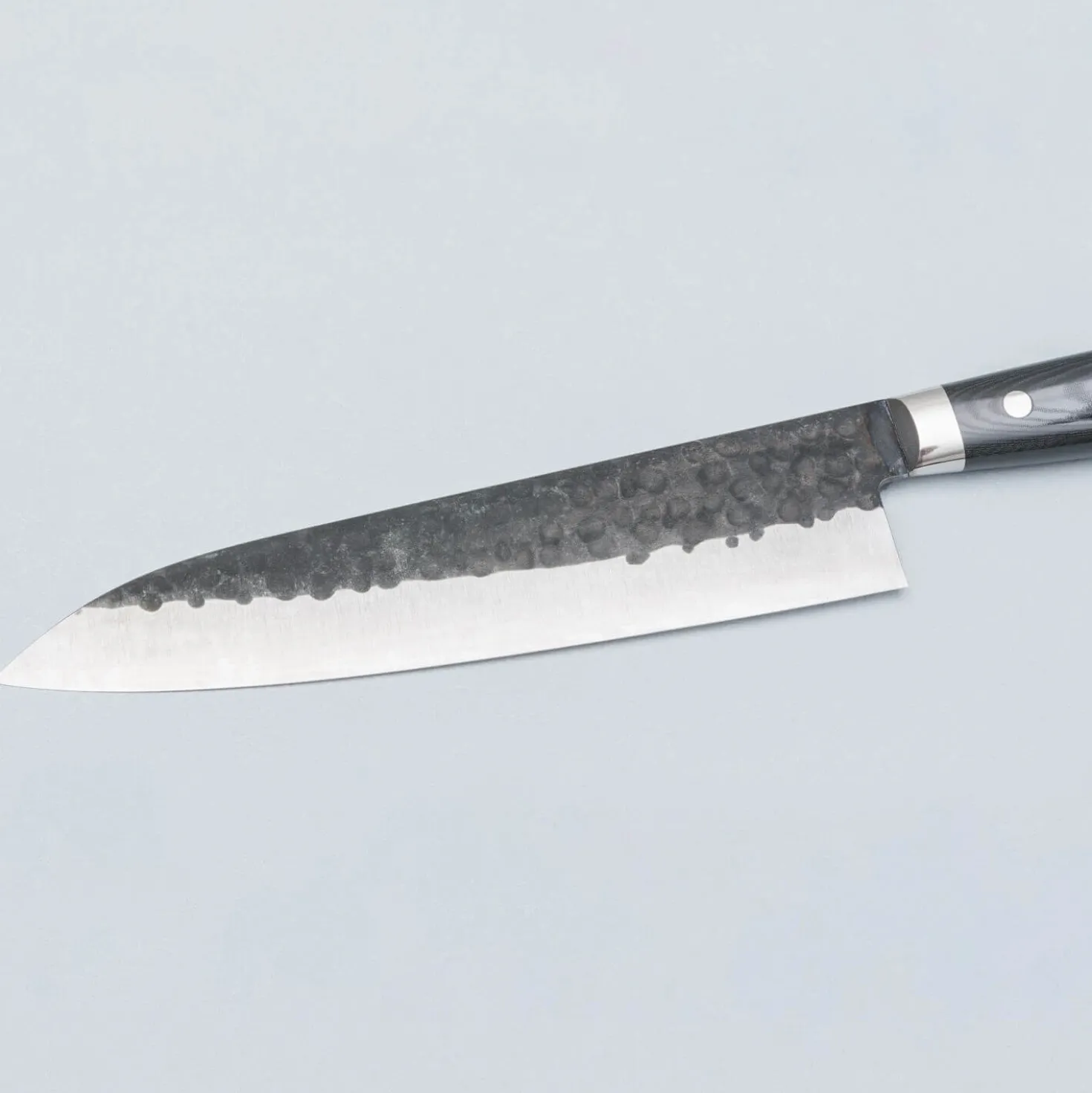 Yoshimi Kato Aogami Super Kurouchi Western Gyuto 21 cm
