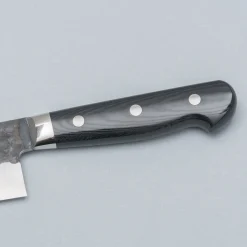 Yoshimi Kato Aogami Super Kurouchi Western Gyuto 21 cm