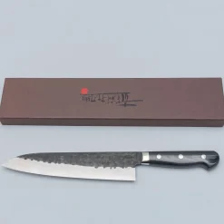 Yoshimi Kato Aogami Super Kurouchi Western Gyuto 21 cm