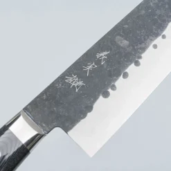 Yoshimi Kato Aogami Super Kurouchi Western Gyuto 21 cm