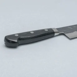 Yoshimi Kato Aogami Super Kurouchi Western Gyuto 21 cm