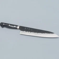 Yoshimi Kato Aogami Super Kurouchi Western Gyuto 21 cm
