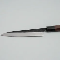 Yoshimi Kato Aogami Super Kurouchi Walnut Petty 15 cm