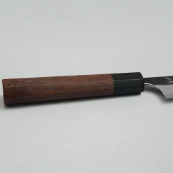 Yoshimi Kato Aogami Super Kurouchi Walnut Petty 15 cm