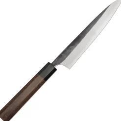 Yoshimi Kato Aogami Super Kurouchi Walnut Petty 15 cm