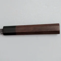 Yoshimi Kato Aogami Super Kurouchi Walnut Petty 15 cm