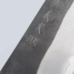 Yoshimi Kato Aogami Super Kurouchi Rosewood Bunka 17 cm
