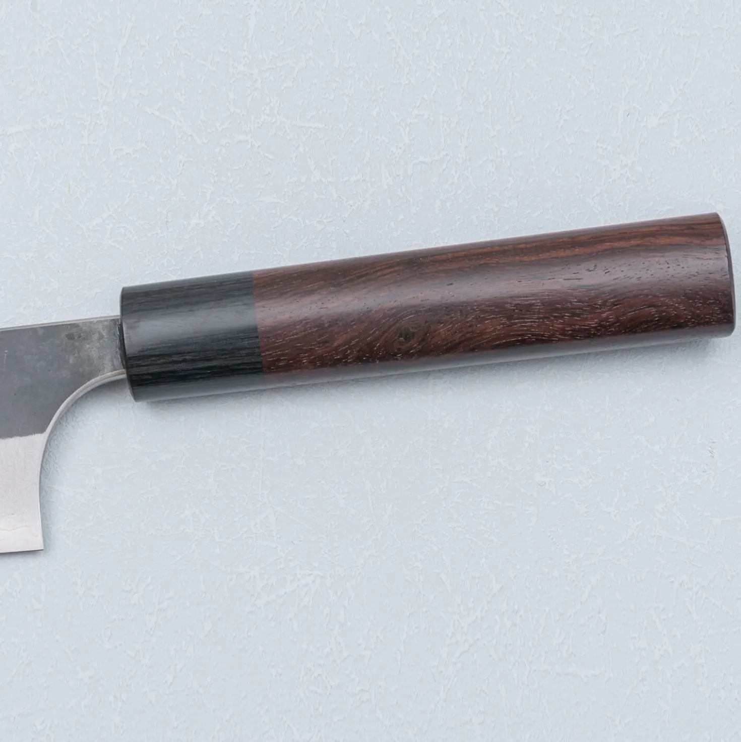 Yoshimi Kato Aogami Super Kurouchi Rosewood Bunka 17 cm