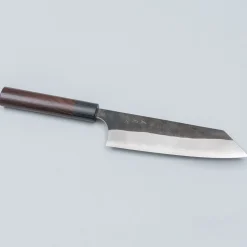 Yoshimi Kato Aogami Super Kurouchi Rosewood Bunka 17 cm