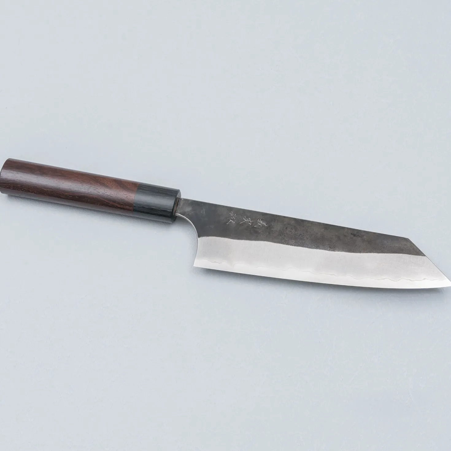 Yoshimi Kato Aogami Super Kurouchi Rosewood Bunka 17 cm