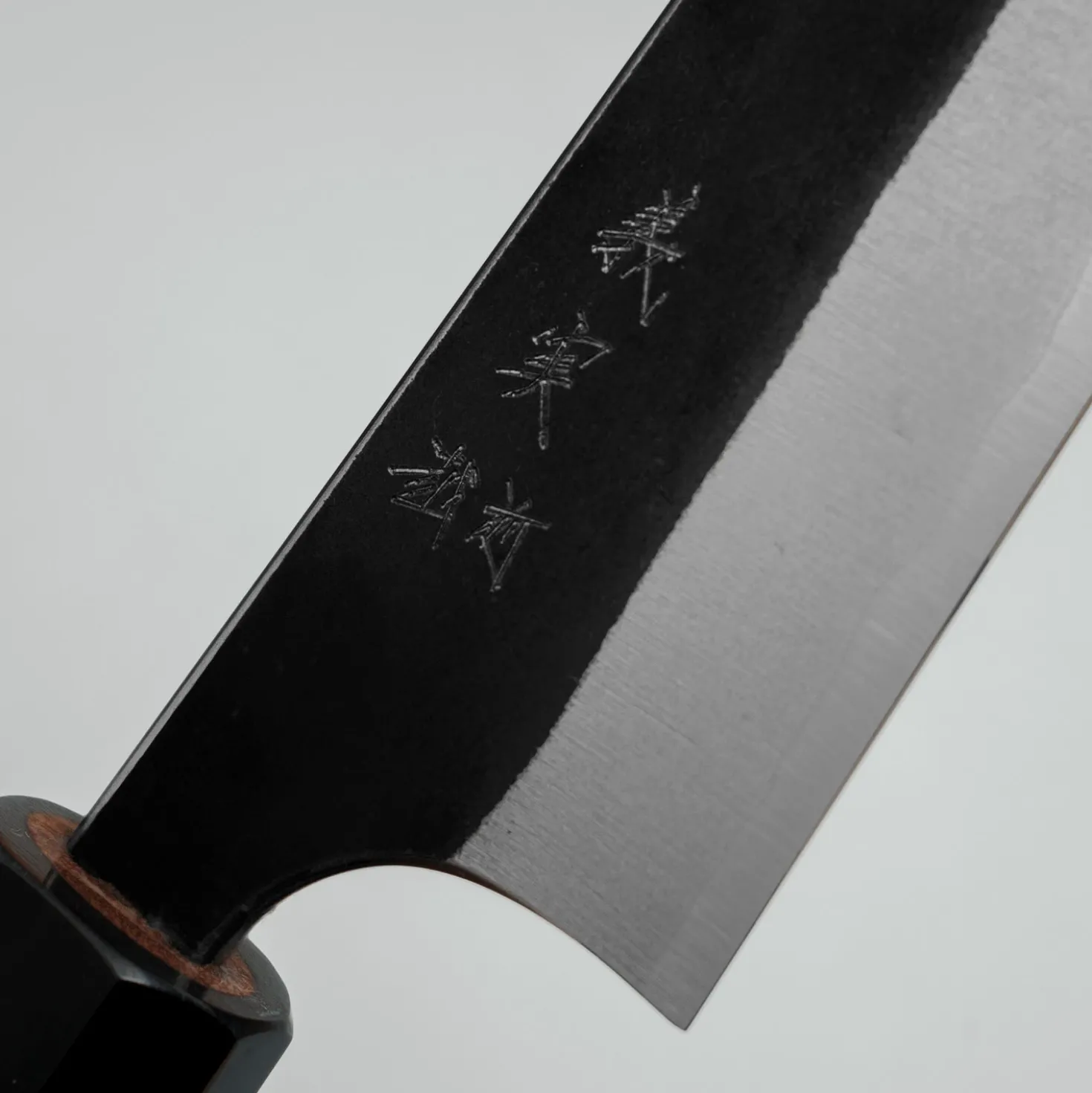 Yoshimi Kato Aogami Super Kurouchi Petty 12 cm