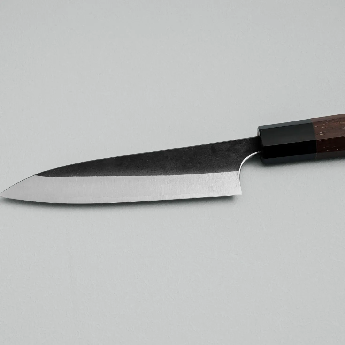 Yoshimi Kato Aogami Super Kurouchi Petty 12 cm