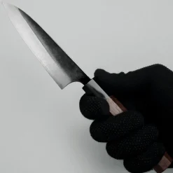 Yoshimi Kato Aogami Super Kurouchi Petty 12 cm