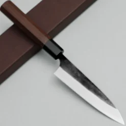Yoshimi Kato Aogami Super Kurouchi Petty 12 cm