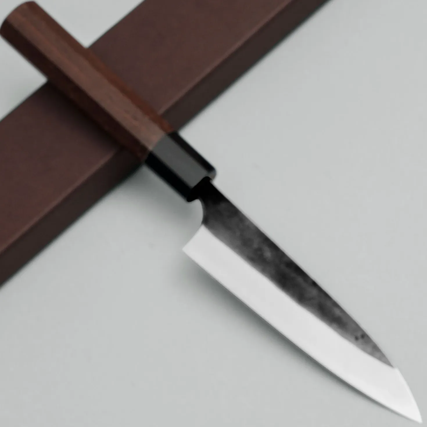 Yoshimi Kato Aogami Super Kurouchi Petty 12 cm