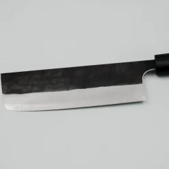 Yoshimi Kato Aogami Super Kurouchi Nakiri 16.5 cm