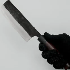 Yoshimi Kato Aogami Super Kurouchi Nakiri 16.5 cm