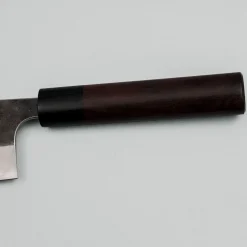 Yoshimi Kato Aogami Super Kurouchi Nakiri 16.5 cm