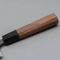 Yoshimi Kato Aogami Super Kurouchi Iron Walnut Santoku 18 cm