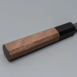 Yoshimi Kato Aogami Super Kurouchi Iron Walnut Santoku 18 cm