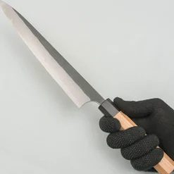 Yoshimi Kato Aogami Super Kurouchi Sujihiki 27 cm