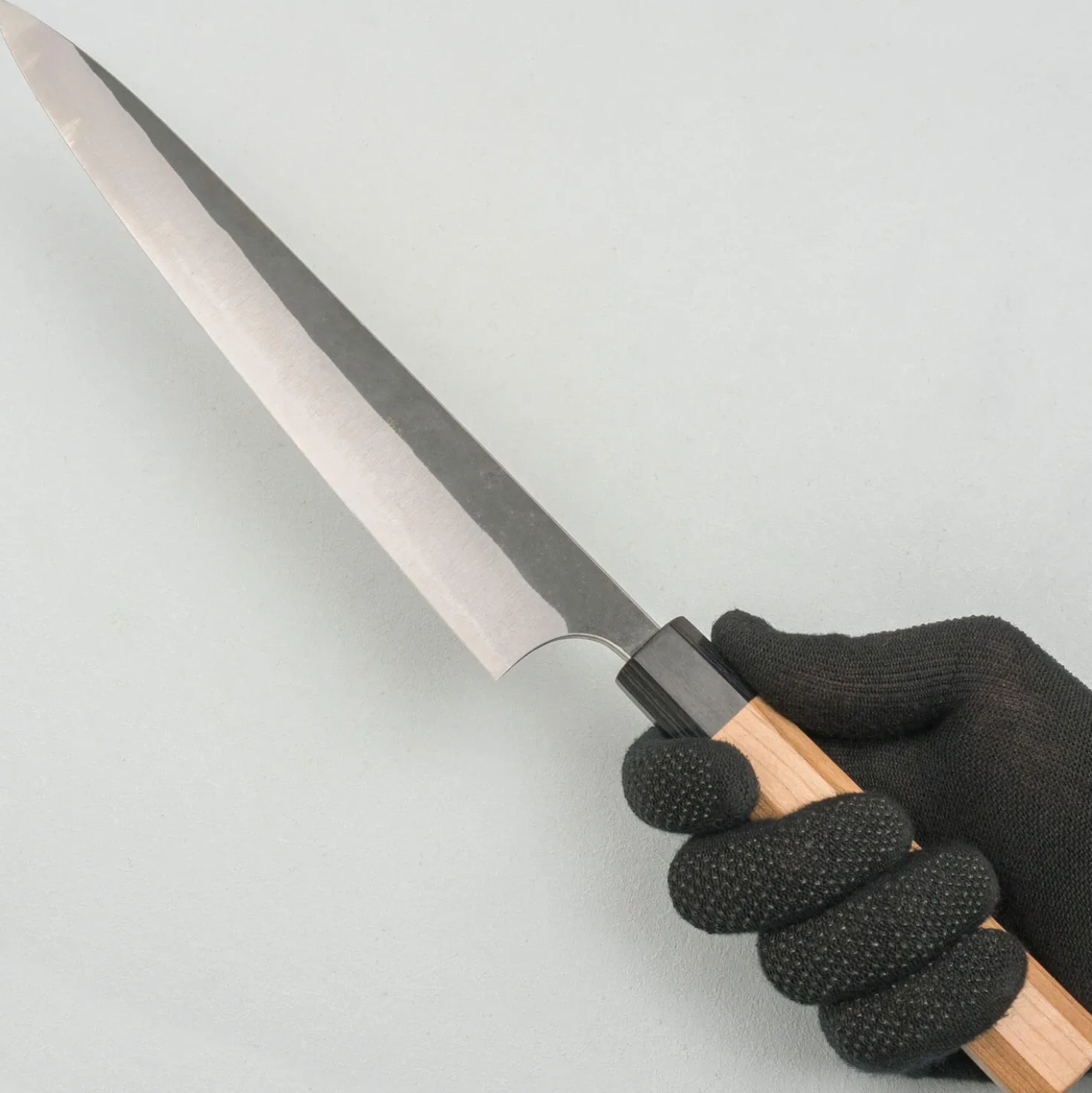 Yoshimi Kato Aogami Super Kurouchi Sujihiki 27 cm