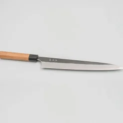 Yoshimi Kato Aogami Super Kurouchi Sujihiki 27 cm
