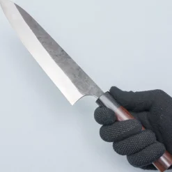 Yoshimi Kato Aogami Super Kurouchi Rosewood Gyuto 21 cm