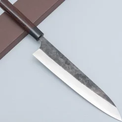 Yoshimi Kato Aogami Super Kurouchi Rosewood Gyuto 24 cm