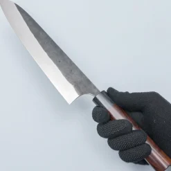 Yoshimi Kato Aogami Super Kurouchi Rosewood Gyuto 24 cm