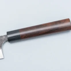 Yoshimi Kato Aogami Super Kurouchi Rosewood Gyuto 24 cm