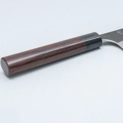Yoshimi Kato Aogami Super Kurouchi Rosewood Gyuto 24 cm
