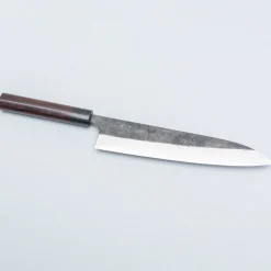 Yoshimi Kato Aogami Super Kurouchi Rosewood Gyuto 24 cm