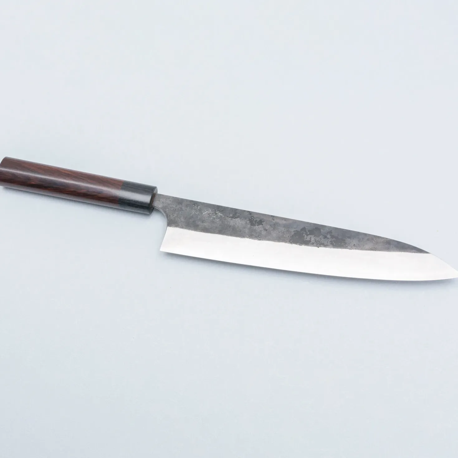 Yoshimi Kato Aogami Super Kurouchi Rosewood Gyuto 24 cm