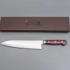 Yoshimi Kato Aogami Super Migaki Western Gyuto 21 cm (laatste modellen)