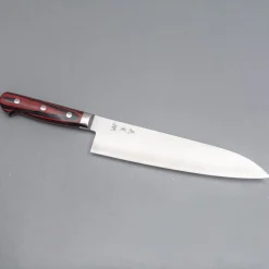 Yoshimi Kato Aogami Super Migaki Western Gyuto 21 cm (laatste modellen)