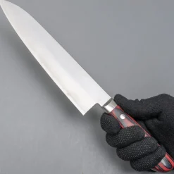 Yoshimi Kato Aogami Super Migaki Western Gyuto 21 cm (laatste modellen)