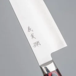 Yoshimi Kato Aogami Super Migaki Western Gyuto 21 cm (laatste modellen)