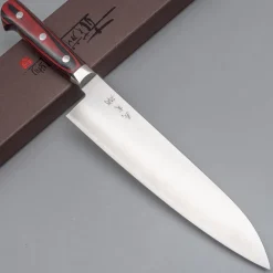 Yoshimi Kato Aogami Super Migaki Western Gyuto 21 cm (laatste modellen)